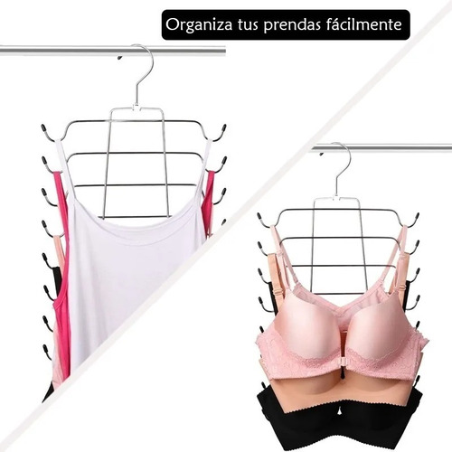 S Estantería Perchas Pantalones De Almacenamiento