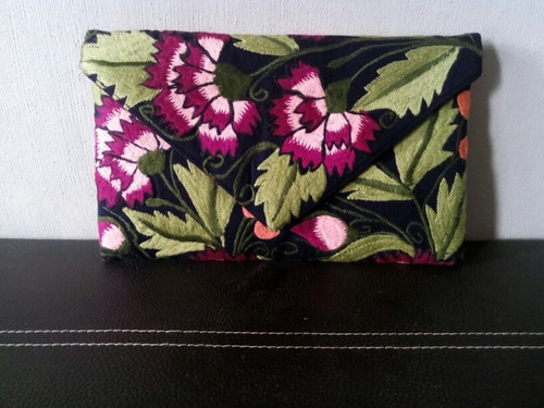 Cartera De Dama Artesanal Clavel