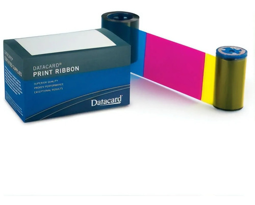 Kit De Cinta Datacard Ymckt 500 Impresiones 535000-003