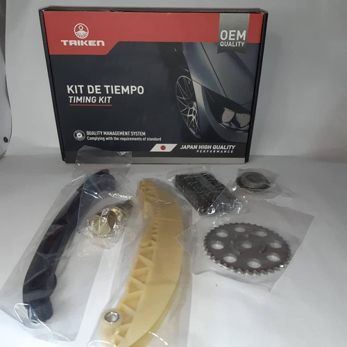 Kit De Tiempo Fiesta Power Y Ecosport 1.6 ( El Tigre )