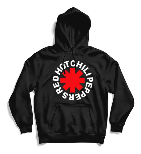 Buzo Red Hot Chili Peppers Hoddie Banda De Rock