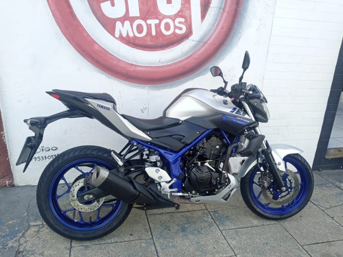 Yamaha Mt 03 2017 Cinza