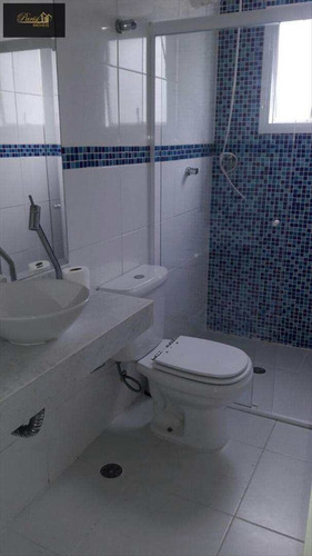 Imagem 9 de 17 de Apartamento Com 2 Dorms, Ocian, Praia Grande - R$ 320.000,00, 90,13m² - Codigo: 202 - V202