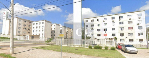 Imagem 1 de 17 de Apartamento Com 2 Dormitórios, 48 M² - Venda Por R$ 160.000,00 Ou Aluguel Por R$ 850,00/mês - Protásio Alves - Porto Alegre/rs - Ap0300