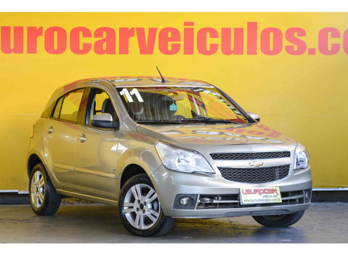 Chevrolet Agile 1.4 MPFI LTZ 8V FLEX 4P MANUAL