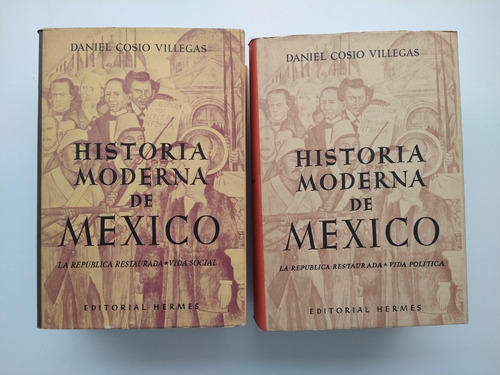 Historia Moderna De México (10 Tomos)