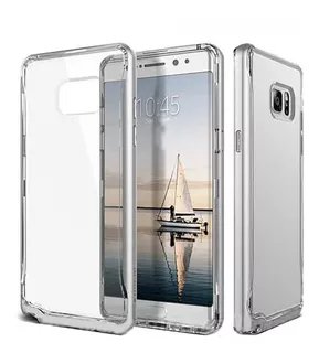 . Funda Caseology Skyfall plata Para Samsung note 7