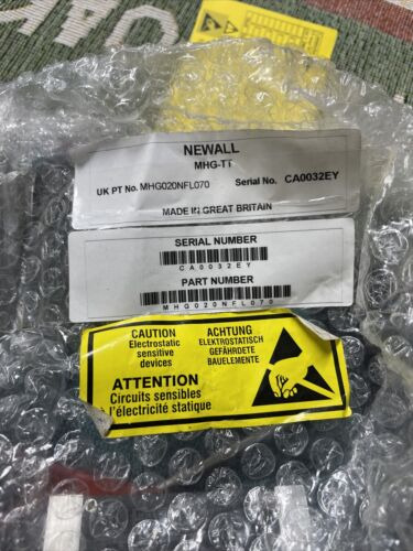 Newall Microsyn Mhg-tt Linear Encoder Mhg020nfl070 Plc C Cce