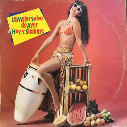 Disco Lp - Variado / La Mejor Salsa De Ayer Hoy Y Siempre (Usado)