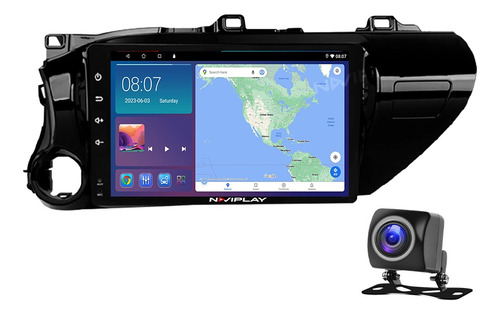 Autoradio Android Naviplay Toyota Hilux Revo 2016-2023