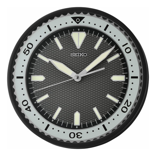 Seiko Reloj De Pared Con Esfera De Reloj Heritage Design