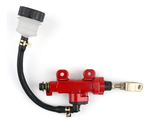 Cristal Depósito Freno Juego Reparación Bomba Freno Moto - 2 Visores 18mm Para Depósito Líquido Liquido De Frenos Moto