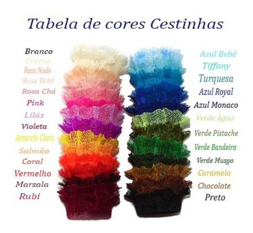 100 Forminhas Doces Finos Tela Escócia Cestinha