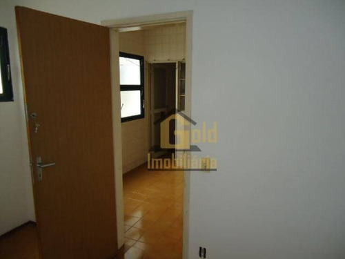 Apartamento Com 2 Dormitórios Para Alugar, 85 M² Por R$ 880/mês - Jardim Paulista - Ribeirão Preto/sp - Ap2658