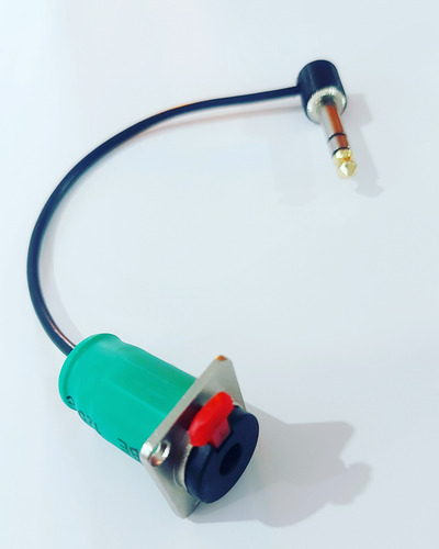 Cabo Insert Y P10 90 Graus L Rcs M&áudio Rcsmaudio