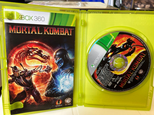 Mortal Kombat Komplete Edition Xbox 360 Usado Físico (Usado)