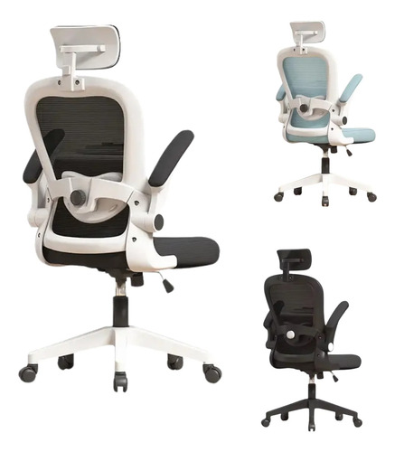Cadeira Escritório Ergonômica C7 Neo Office Stability Branco