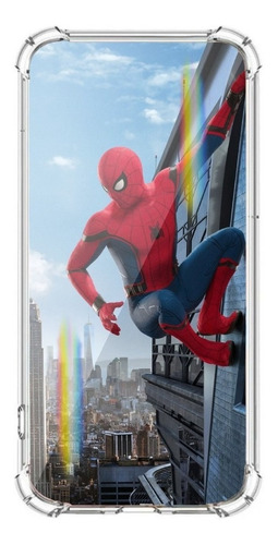 Carcasa Personalizada Hombre Araña Oppo A54 4g