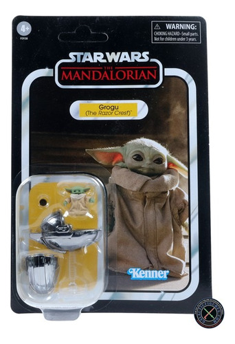 Star Wars Vintage Collection Grogu The Razor Crest Has001 (Usado)