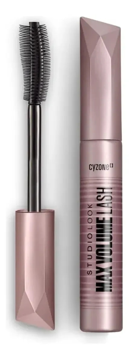 Cyzone Máscara De Pestañas Max Volume Lash Studio Look Negro Negro