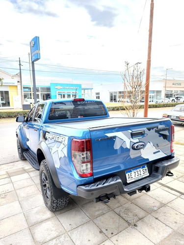 Imagen 7 de 15 de Ford Ranger Raptor 2021 2.0l Biturbo Cabina Doble 4x4