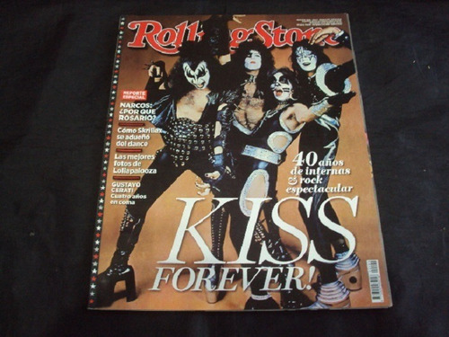 Revista Rolling Stone # 194 - Tapa Kiss