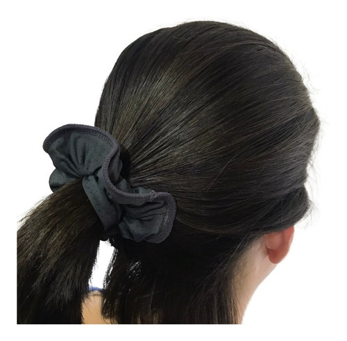 Kit 12 Xuxinhas Frufru Rabicó Scrunchies Para Cabelo Atacado