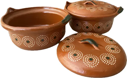 Cazuelas De Barro Para Horno Olla De Barro Refractario Para Fuego