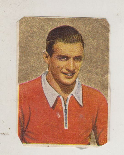 1935 Futbol Uruguay Figurita Jose Alberto Taboada Wanderers 