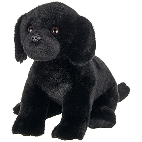 Rodton Lil' Jet Small Plush Black Labrador Retriever 4c130