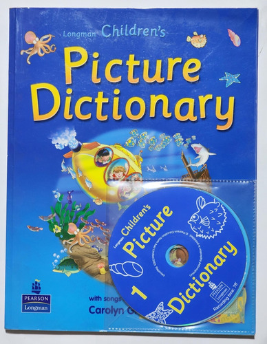 Picture Dictionary Longman Children's Incluye Cd