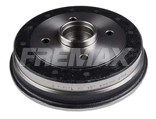 Campana De Freno Trasera  Fremax Ford Courier 1.8 L Diesel 1