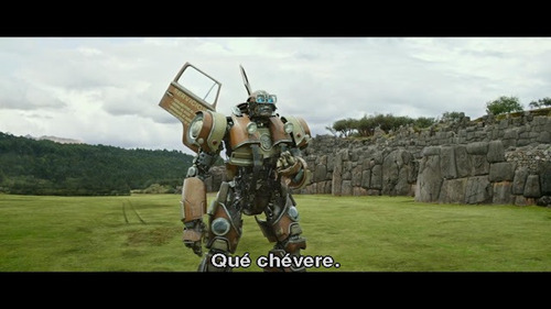Transformers 7 El Despertar De Las Bestias - 2023 - Dvd