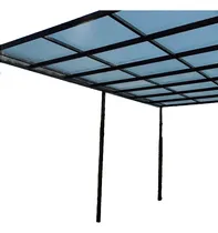 Comprar Pergolas De Hierro Y Vidrio-cerramientos Galerias Garages
