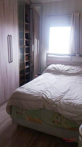 Apartamento Com 2 Dormitórios À Venda, 60 M² Por R$ 315.000,00 - Vila Carrão - São Paulo/sp - Ap0813