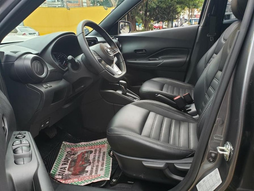 Nissan Kicks 1.6 Flex Automática Em Perfeito Estado + Couro