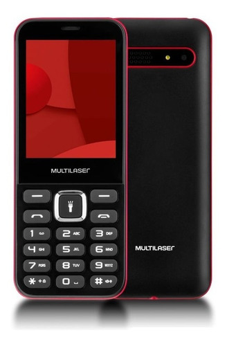 Celular Multilaser Up Max Para Idosos Bateria Longa Duração