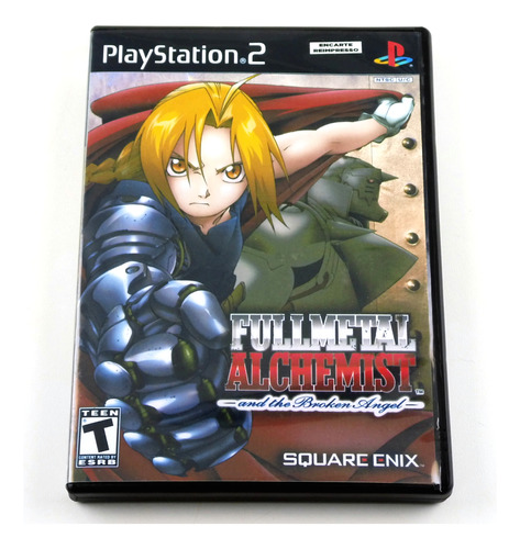 Fullmetal Alchemist And The Broken Angel Playstation 2 Ps2