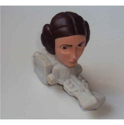 Boneco Princesa Leia Star Wars The Clone Wars Mcdonalds 2009