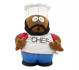 Peluche Chef 35 Cm South Park Excelente Calidad