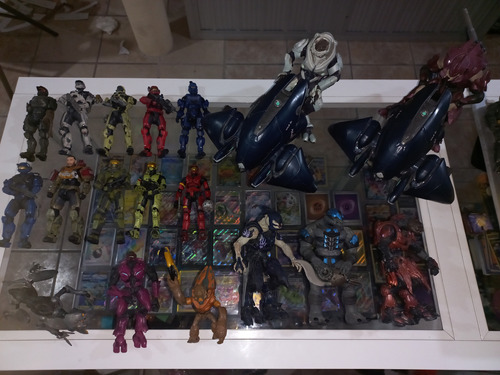 Figuras Halo Reach Mcfarlane Mark Vll Elite Ranger Brute Etc