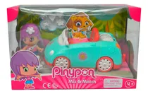 Comprar Set Muñeca Pinypon Con Automovil Y Accesorios Mix & Max