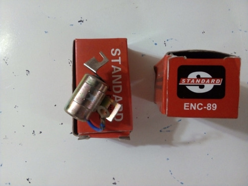 Condensador Distribucion Samuray 2f 3f Marca Standard