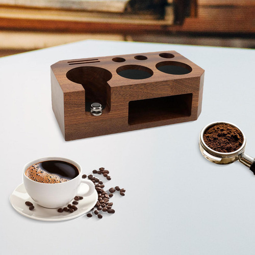 Soporte De Café Estación De Apisonamiento De Ajuste 58mm