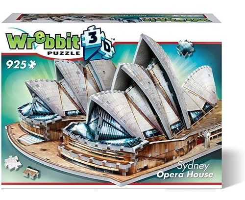 Wrebbit 3d Sydney Opera House 3d Rompecabezas (925 Piezas)