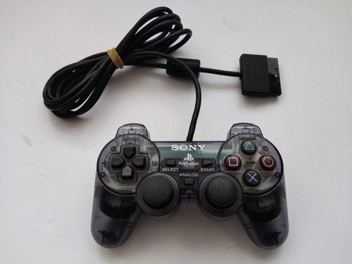 Control Original Sony Playstation 2 Dualshock 2 Smoke Ps2