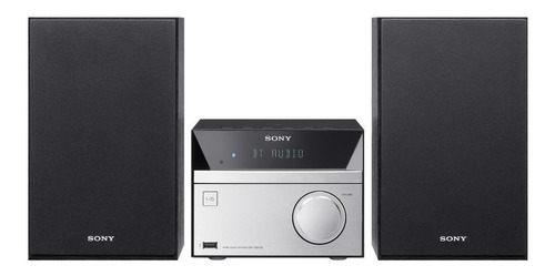 Minicomponente Sony CMT-SBT20 negro con bluetooth 12W de potencia - 120V/240V