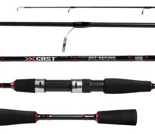 Caña Spinning Carbono Marine X-cast 1.83 Mt 12-25 Lb 1 Tr