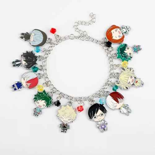 Boku No Hero Akademia - Pulsera Katsuki Bakugo Academy 01