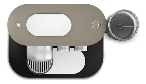 Cafetera Nespresso De'Longhi Expert EN350 automática anthracite gray para cápsulas monodosis 127V